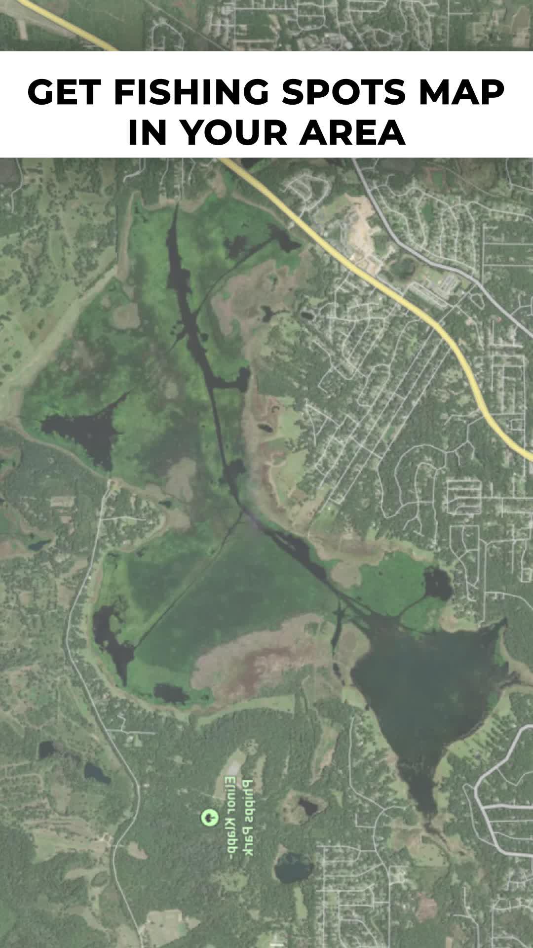 Find the best fishing spot with real-time mapping and expert tips