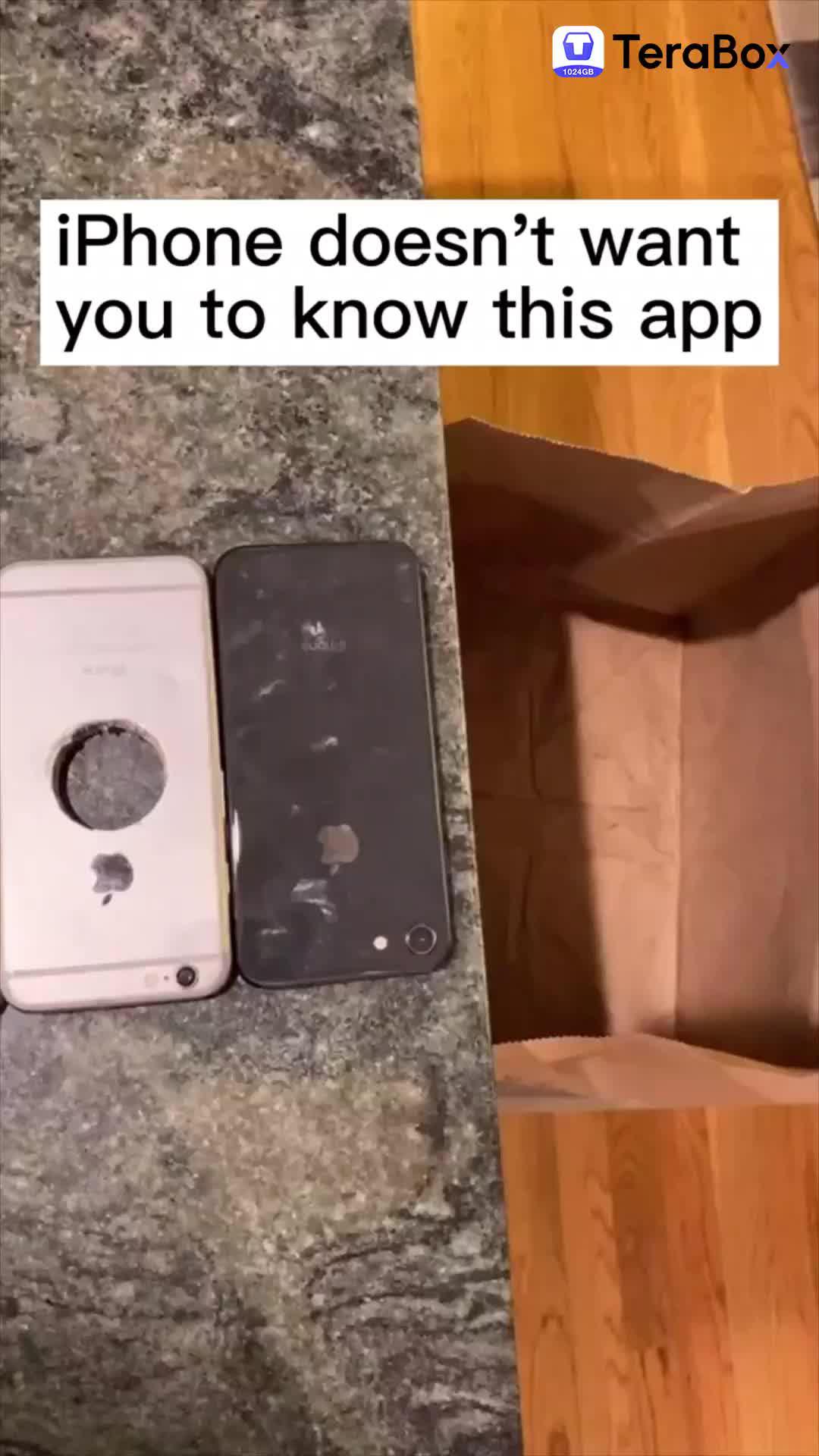 TeraBox gives user 1TB of storage space for free