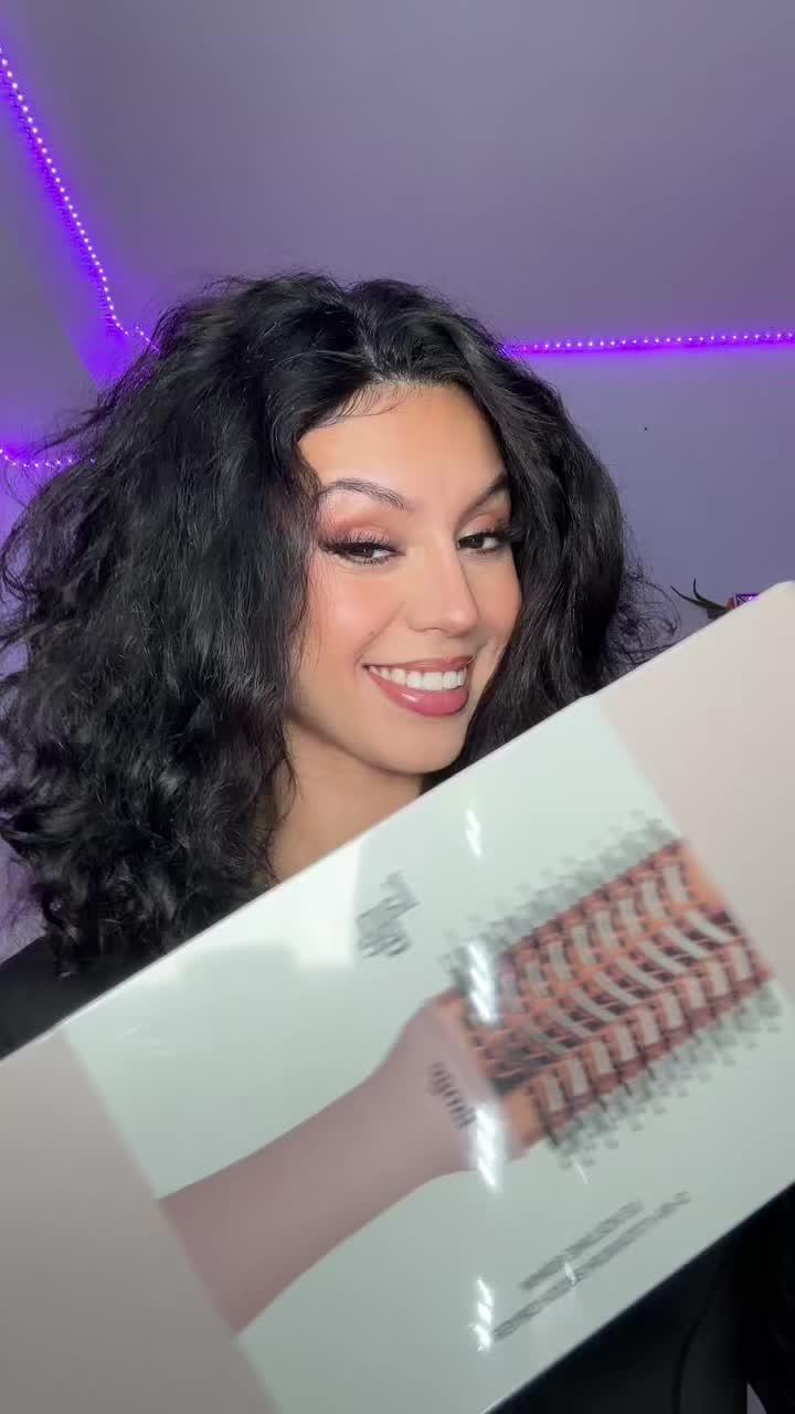 rate the blow out 🤩 #langehair Rose 🌹