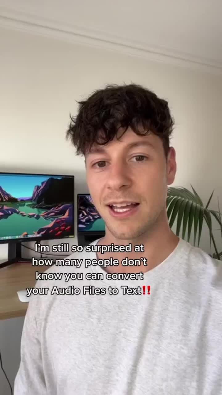 POV: This voice transcriber app is everything