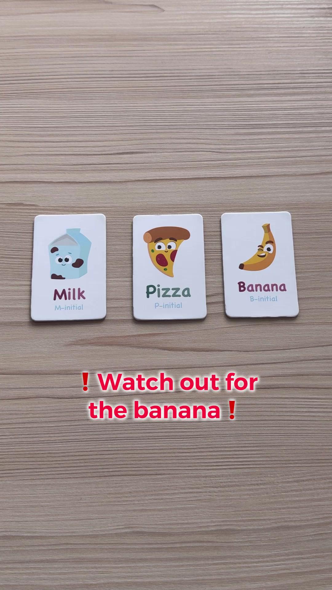 Where is the banana?!! #mio #kids #foryou #speechtherapy