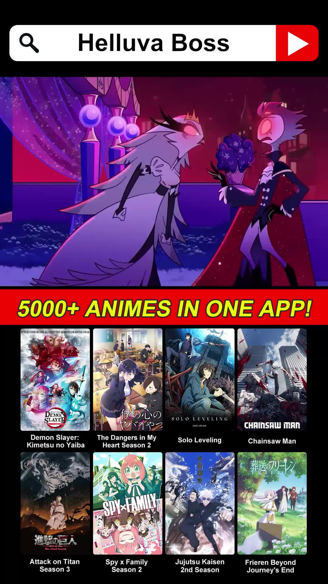 Download to watch the Hot-blooded anime