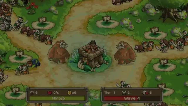 這個半桶水遊戲真的有人玩嗎？ 數值設計不合理，我只能玩到第10波，女朋友都覺得我不行。