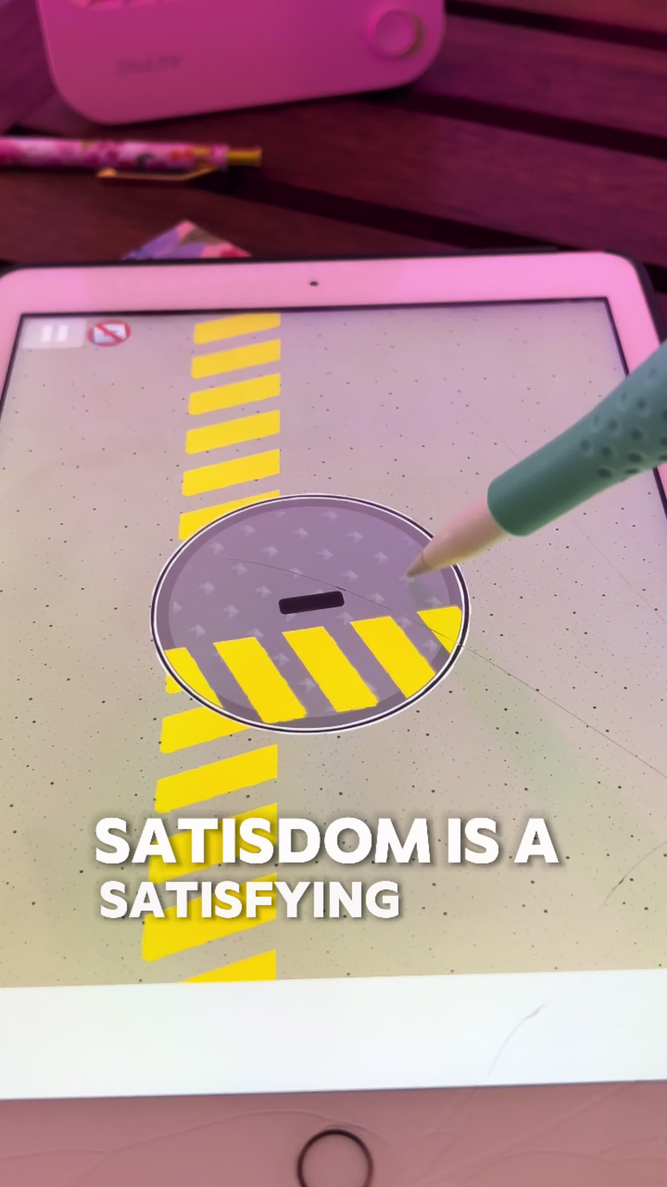 Relax with Satisfying game!