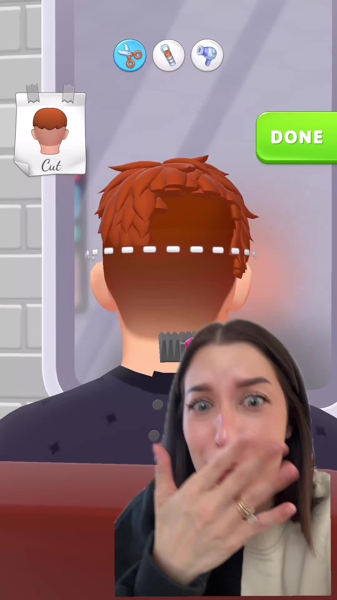 Start the hair challenge!