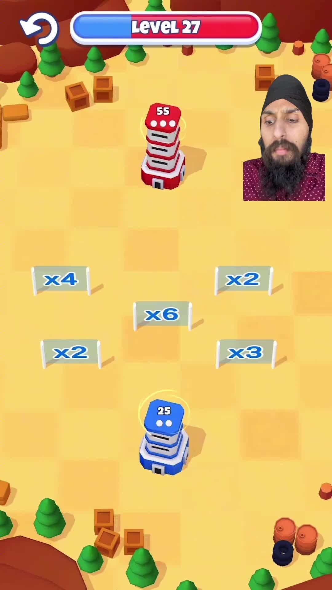 Choose your strategy!