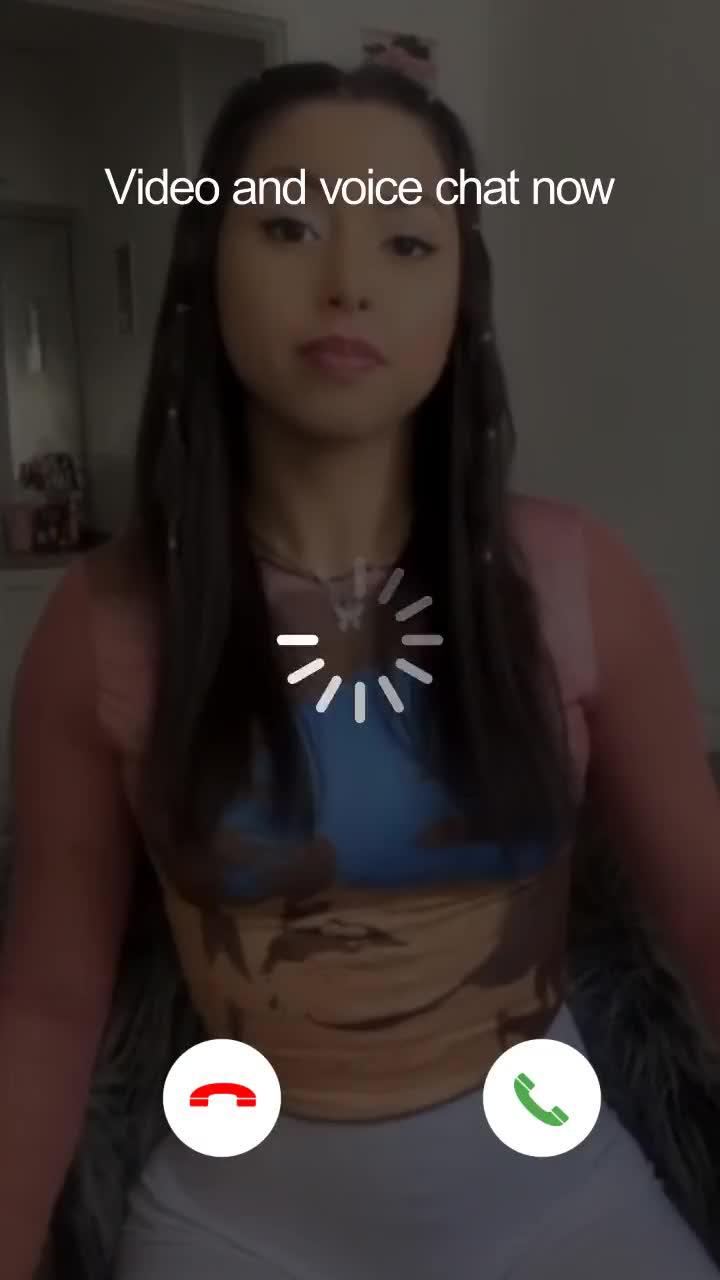 Live video chat time with hot girls