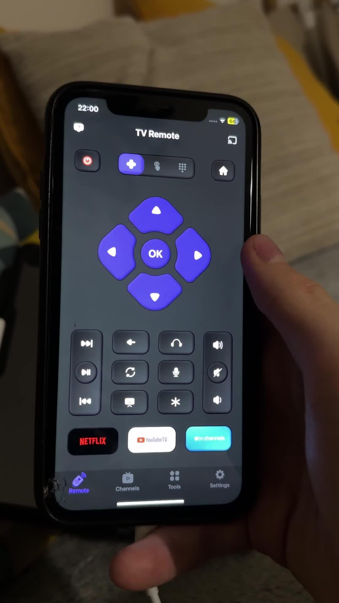 The solution when your home remote is broken or the battery runs out
