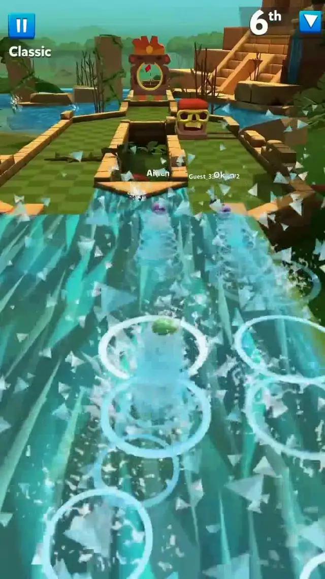 Challenge your friends to a Golf Battle!