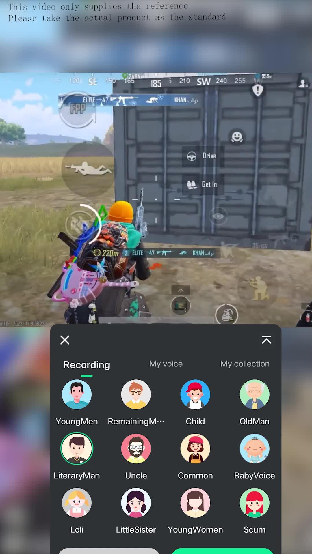 Haven't tried the voice changer while playing? Download to experience the fun of voice change