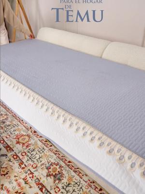 Envuelve tu sala en estilo con esta cubierta para sofá. Renueva, protege y dale un toque único a tu espacio. Fácil de instalar y ¡súper chic! 🛋️✨ #cubiertasofá #decoración #renueva #estilodevida #temu #instahome #ofertas #compras