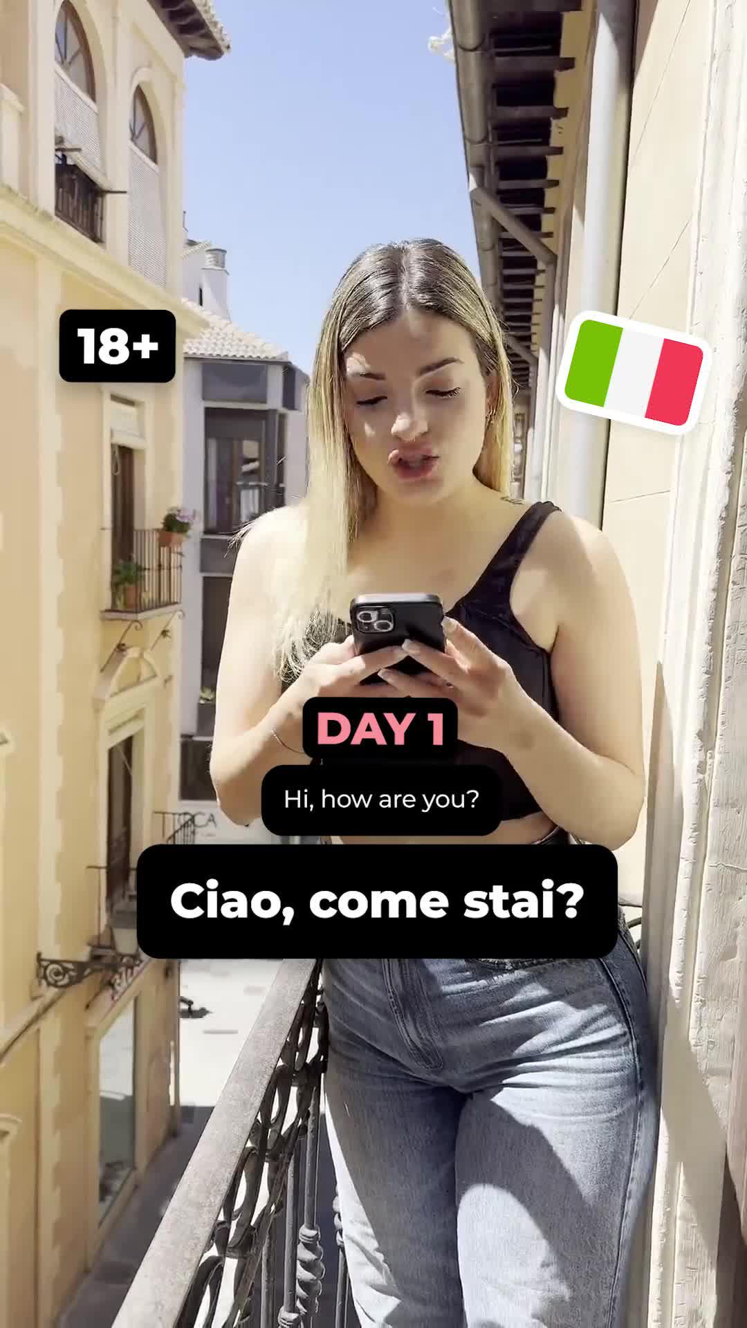 Learn English, Italian, Korean,+20 languages