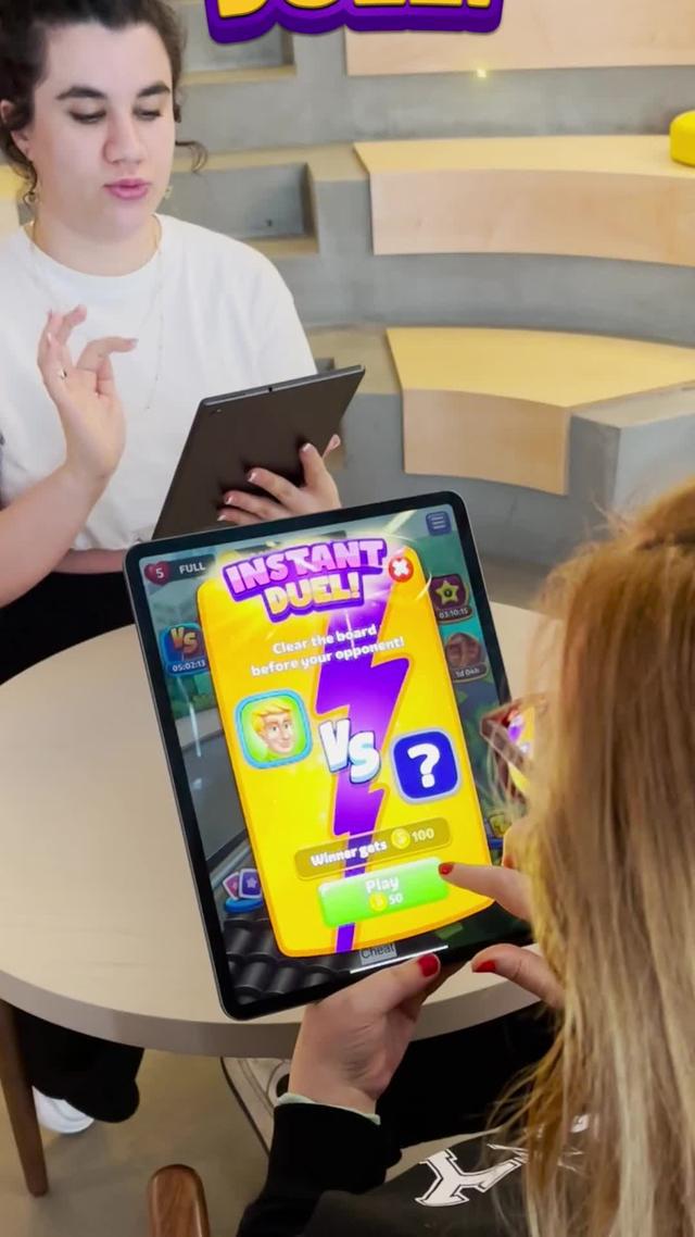 Play for FREE with you friends!