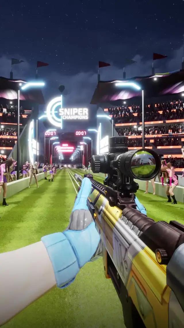 Will you claim the title of Sniper Champion?