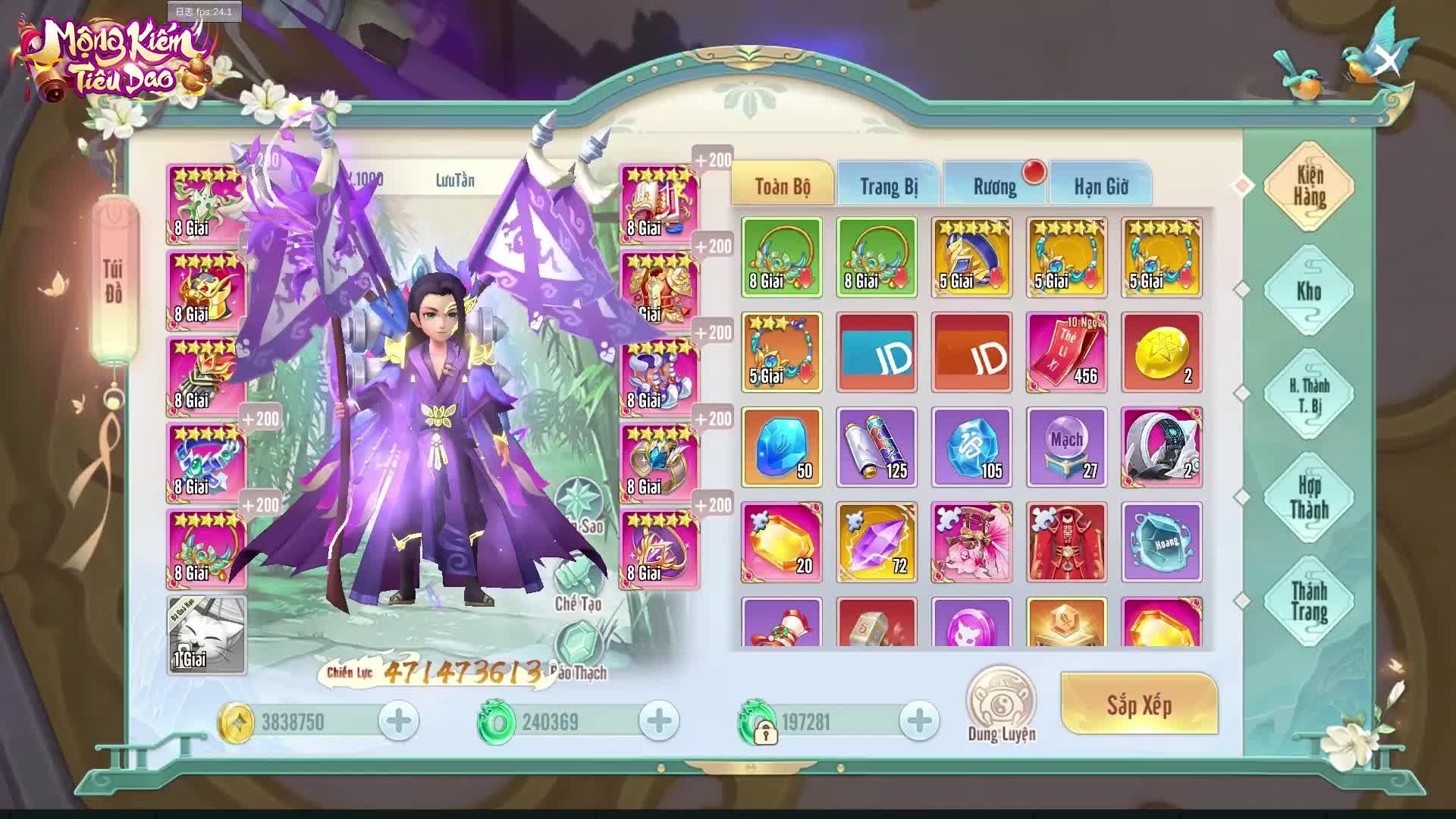 Ra Mắt Game Kiếm Hiệp Phong Cách ChiBi