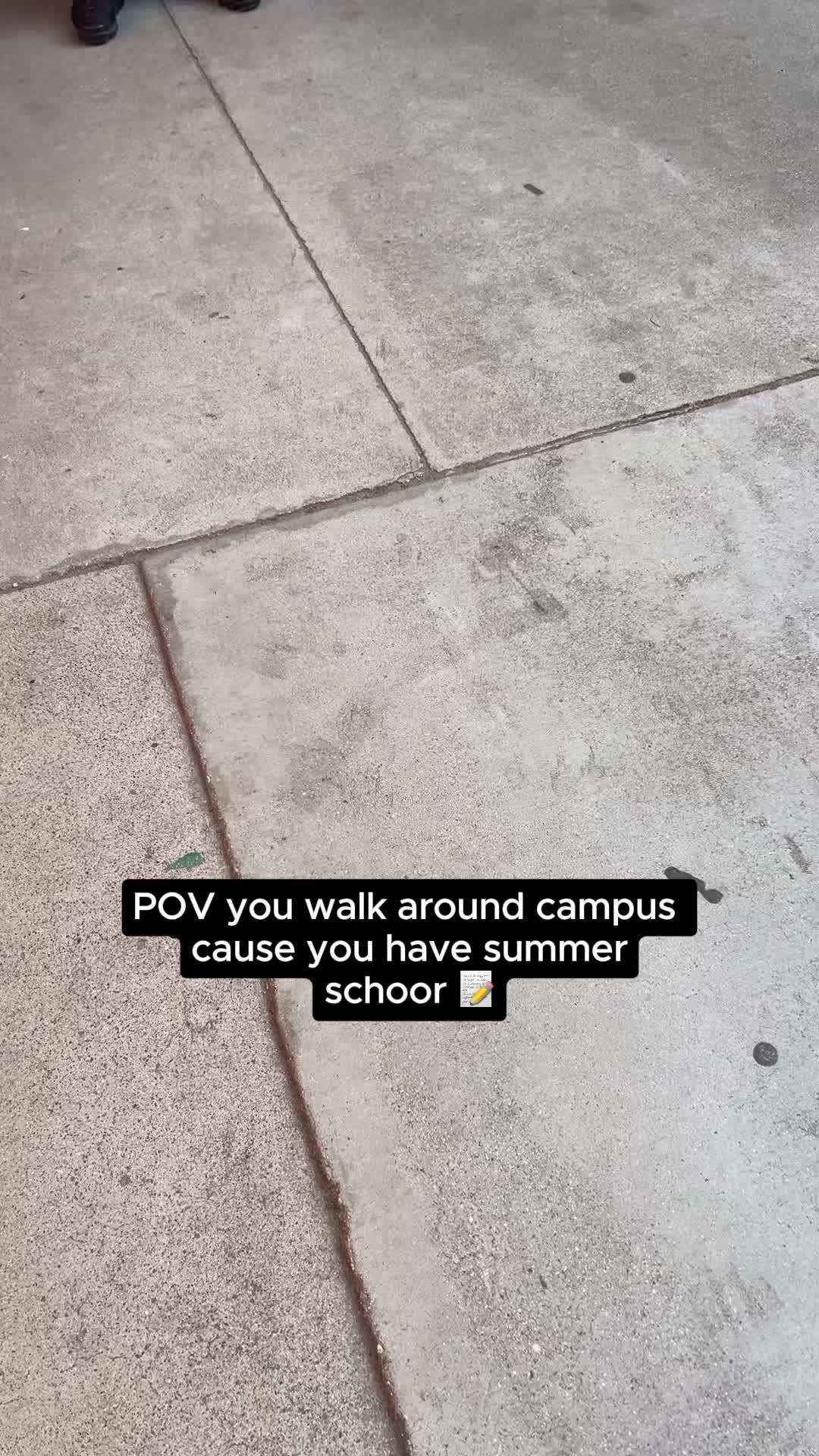 My bro have summer school too😈#school #college #exam #summer