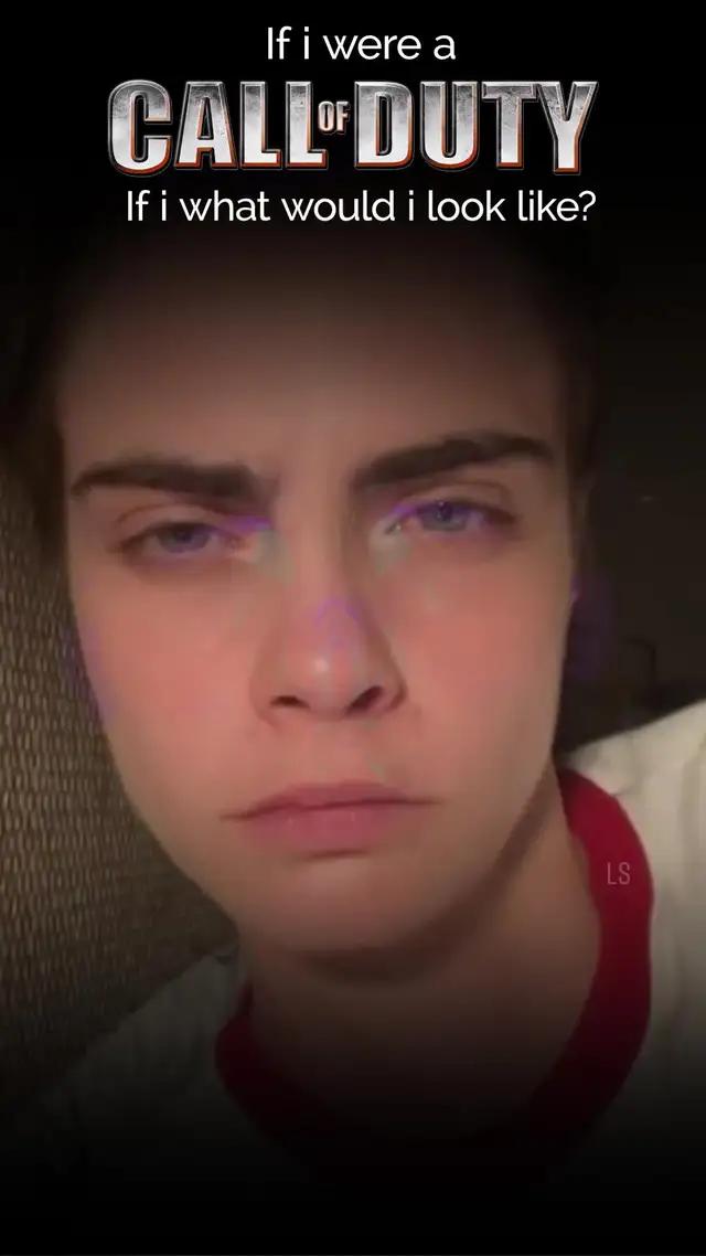 If you were Call of Duty character, how you look?