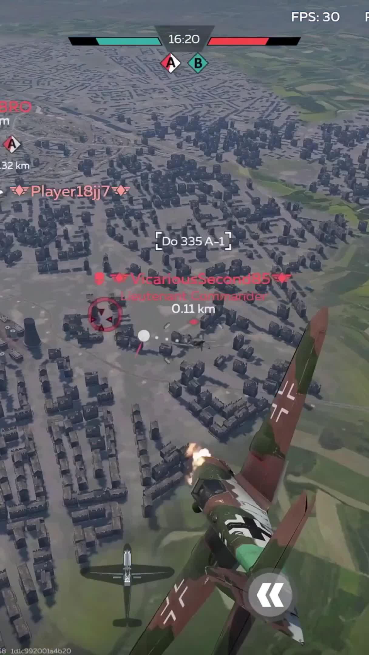 Fight in the sky, on the ground, fighting in the sea!