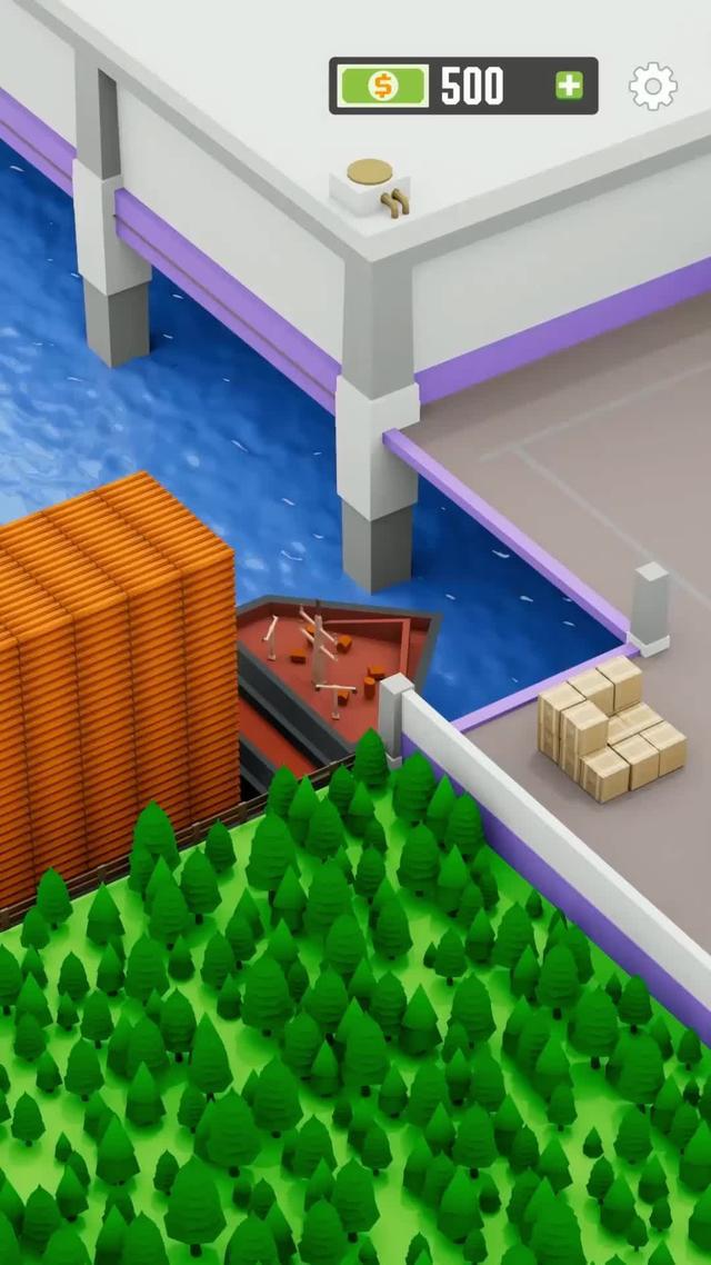 Build your own lumber harvesting empire!