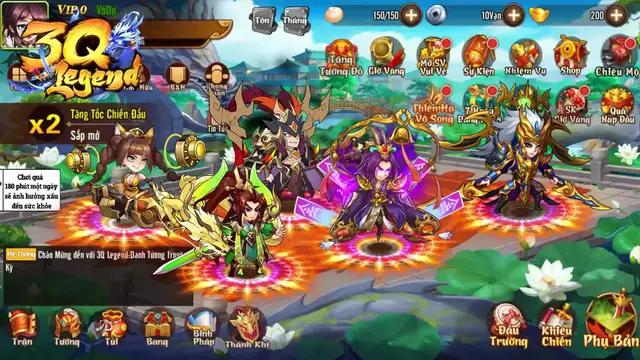 Đấu La kết hợp Tam Quốc???