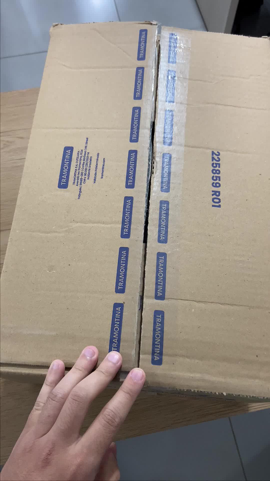 Jogo De Panelas Tramontina C/ Utensílios Turim 7 Pç Preto