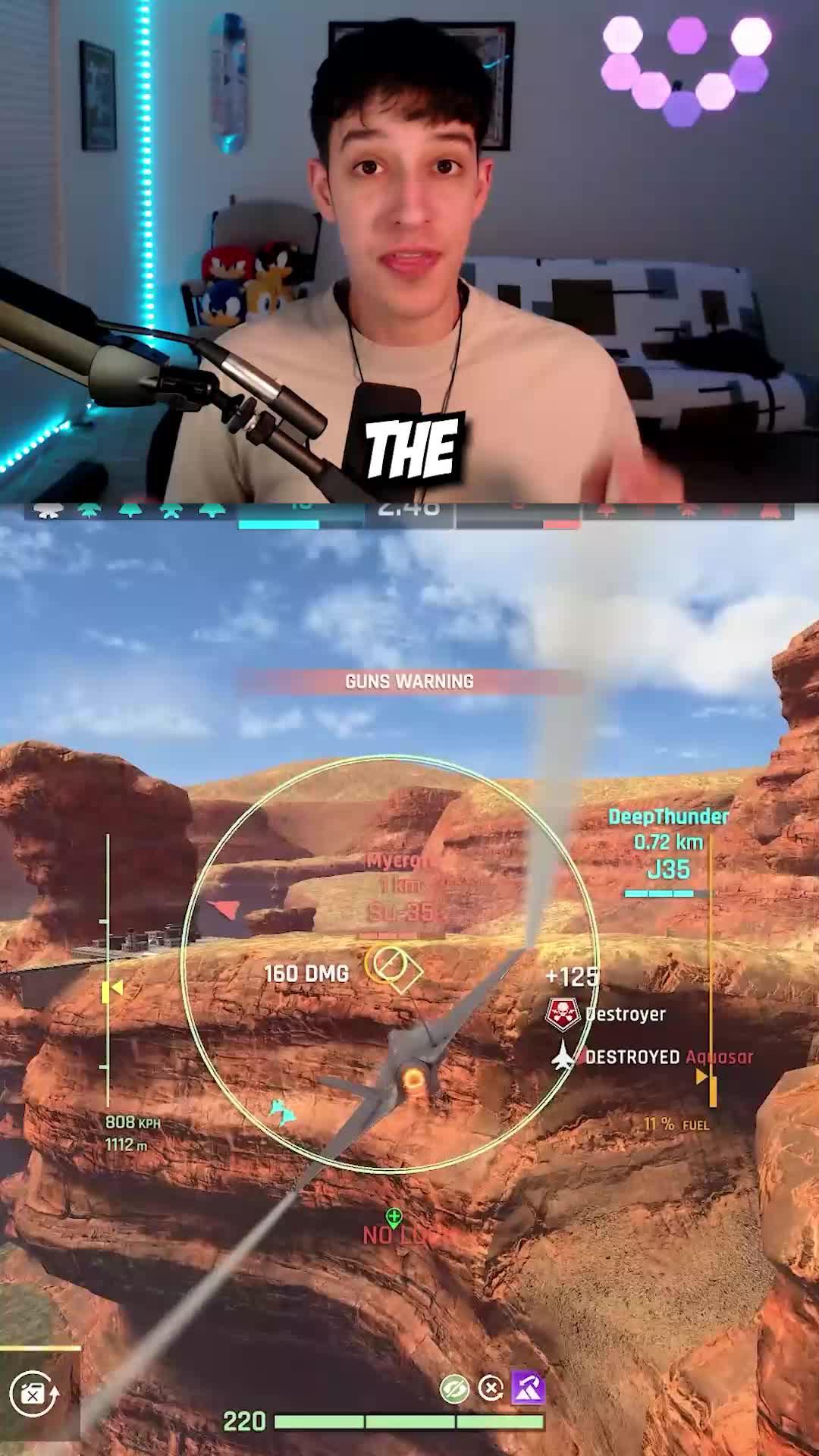 Take flight and dominate the skies! Engage in multiplayer battles and show off your piloting skills!