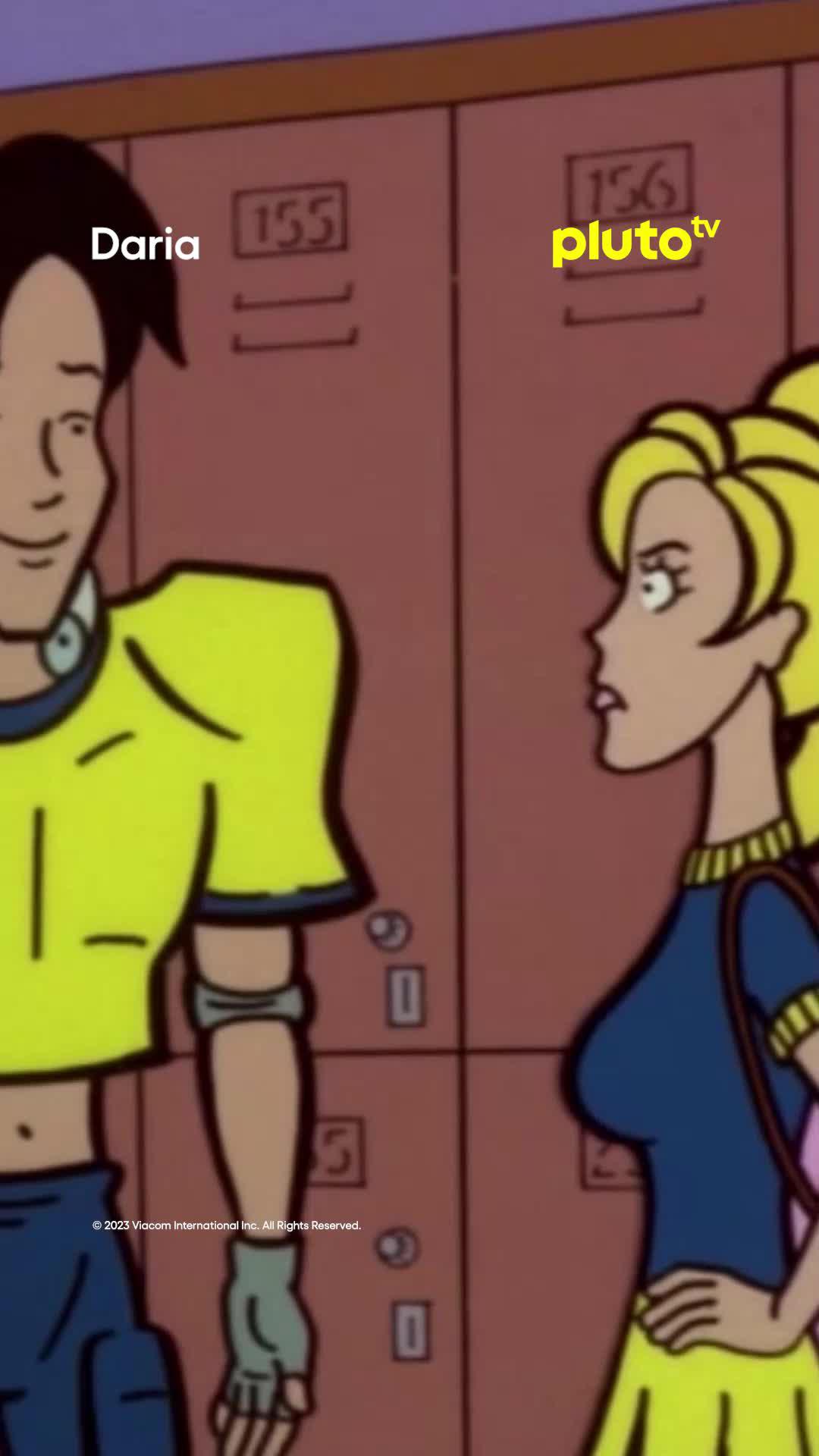 And I've found someone who REALLY appreciates streaming Daria for FREE on Pluto TV ... Me!