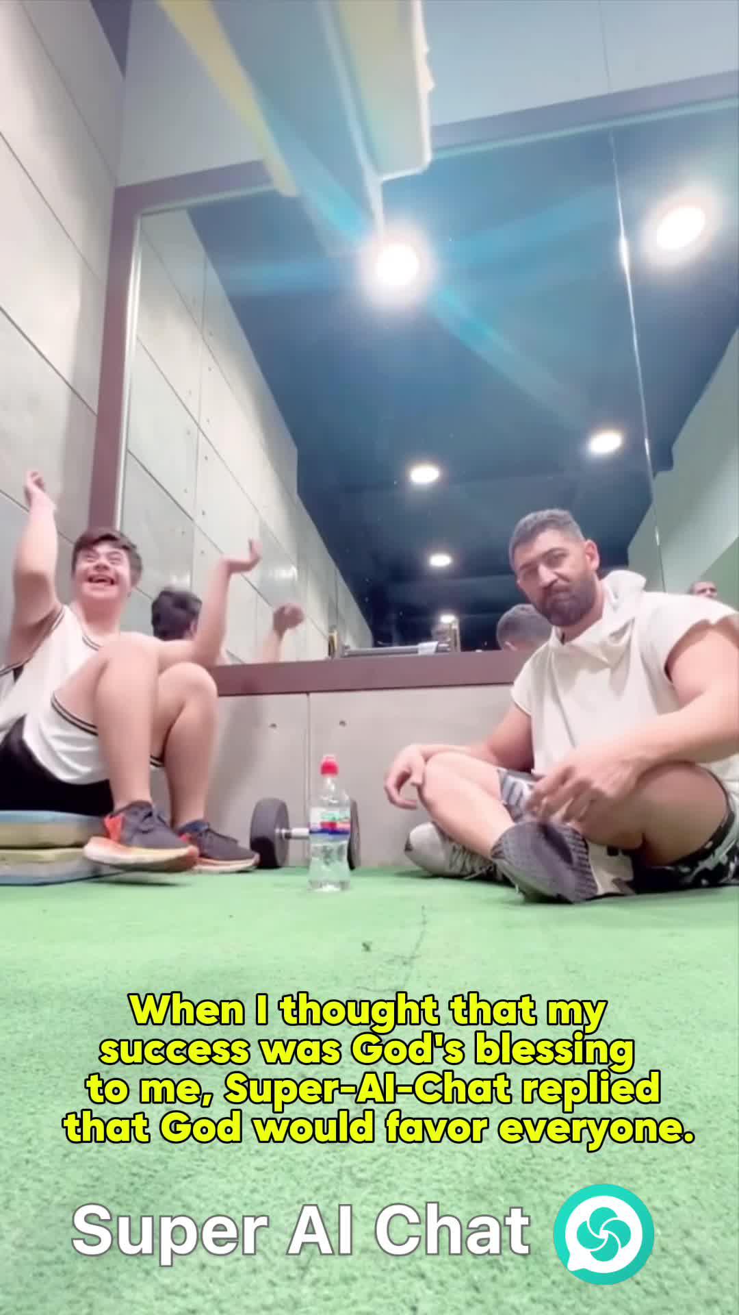 Get ChatGPT on your phone with Super AI Chat.