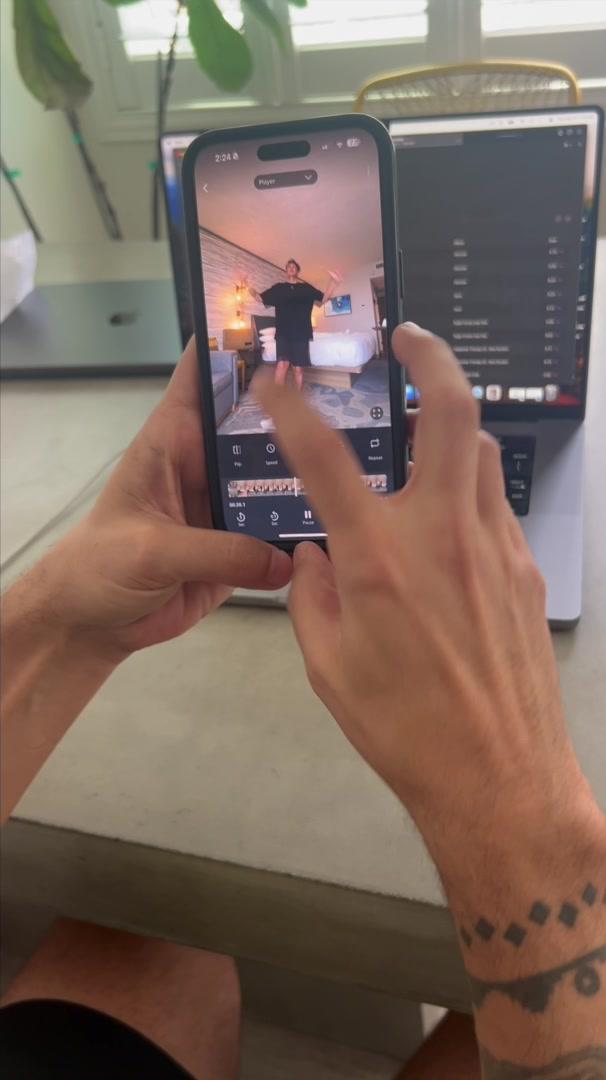 Try DanceTribe app :) it’s game changer. If you love dancing , this app is for you 🩵 #dancetribe #kpopcover #kevinmaher #dancechallenge #choreographer #danceteacher