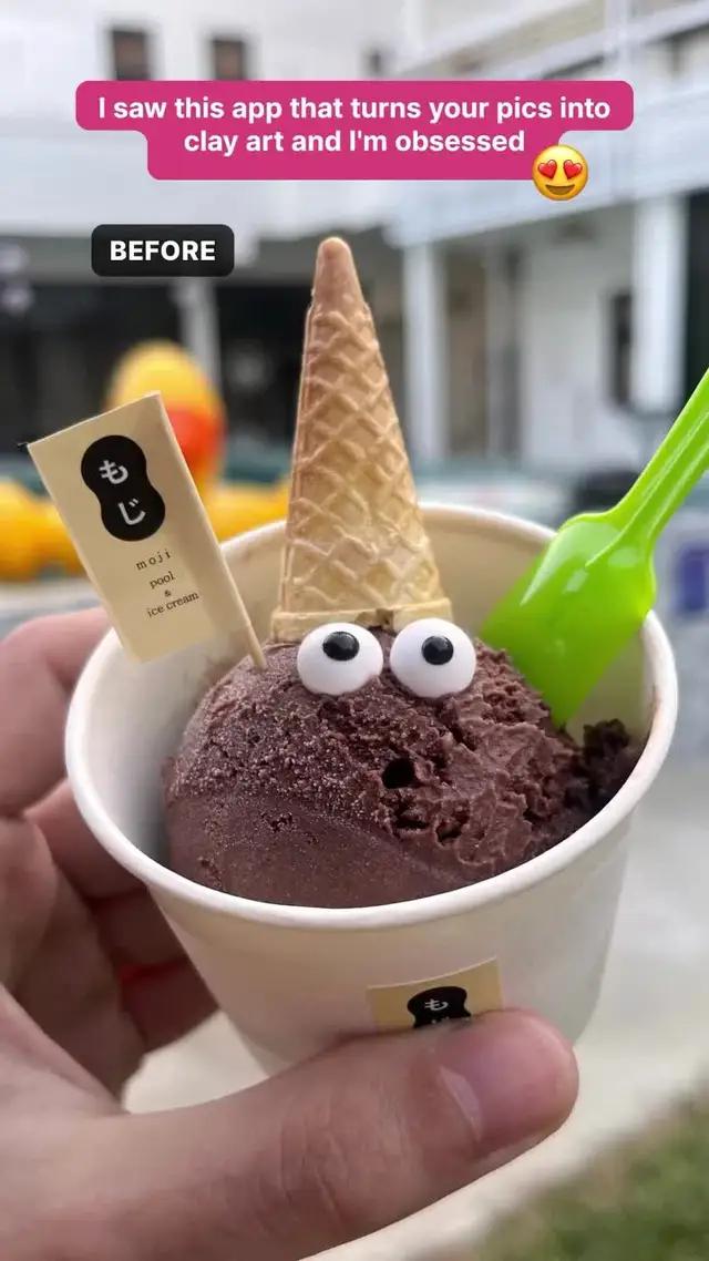 Clay style your photoes now!