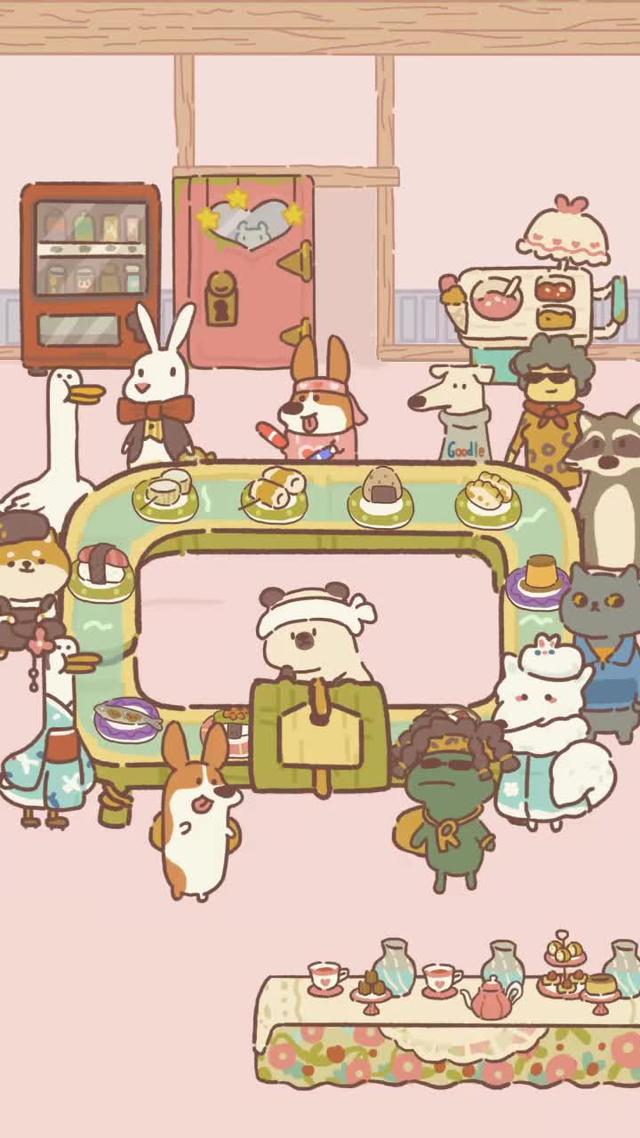 動物餐廳招聘店長啦！現在下載立即領取5萬小魚乾~
