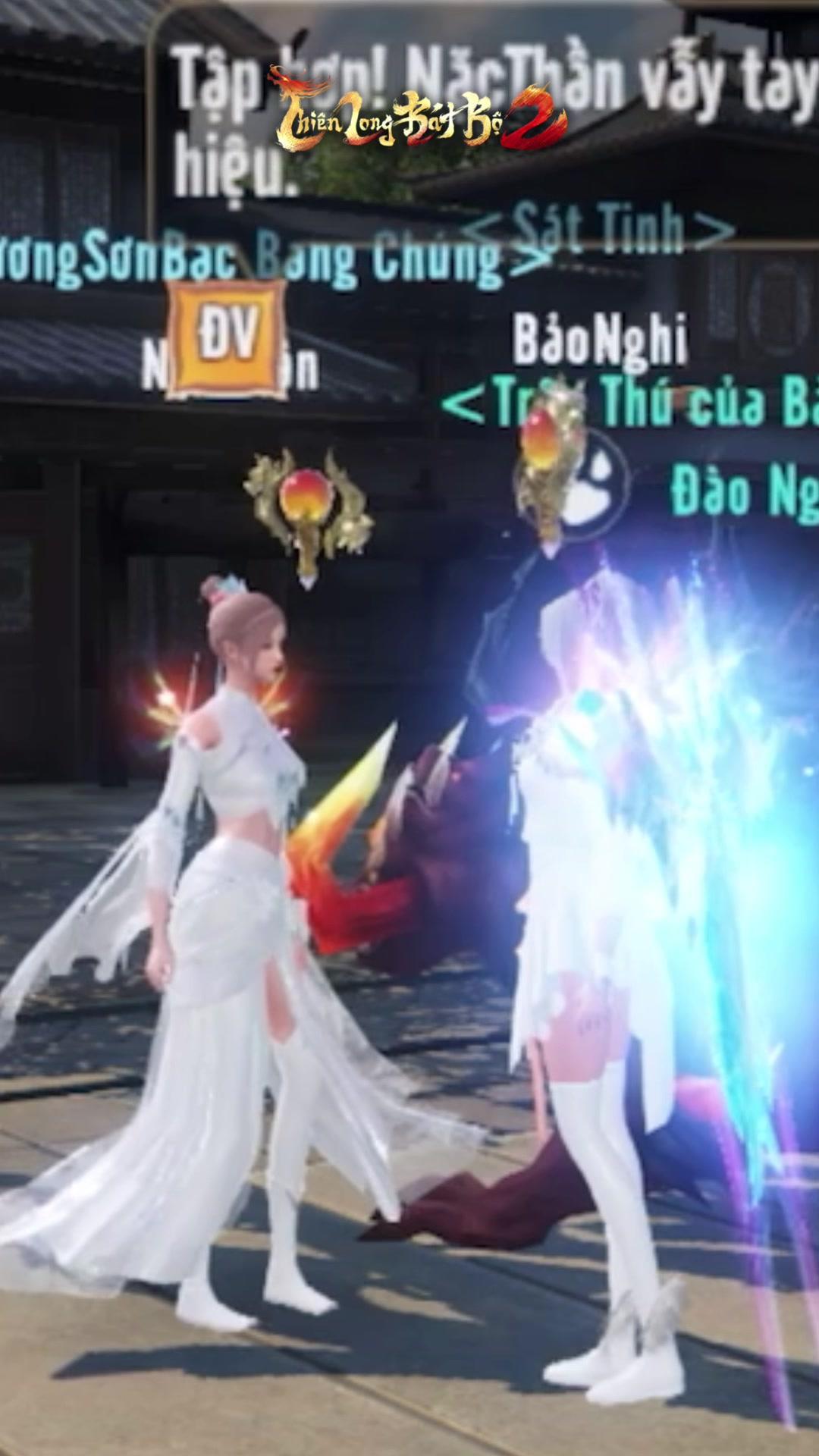 Đừng có mà làm như dị dí tuii #thienlongbatbo2vng #tlbb2vng #fyp #foryou #xuhuong #trend #trending 