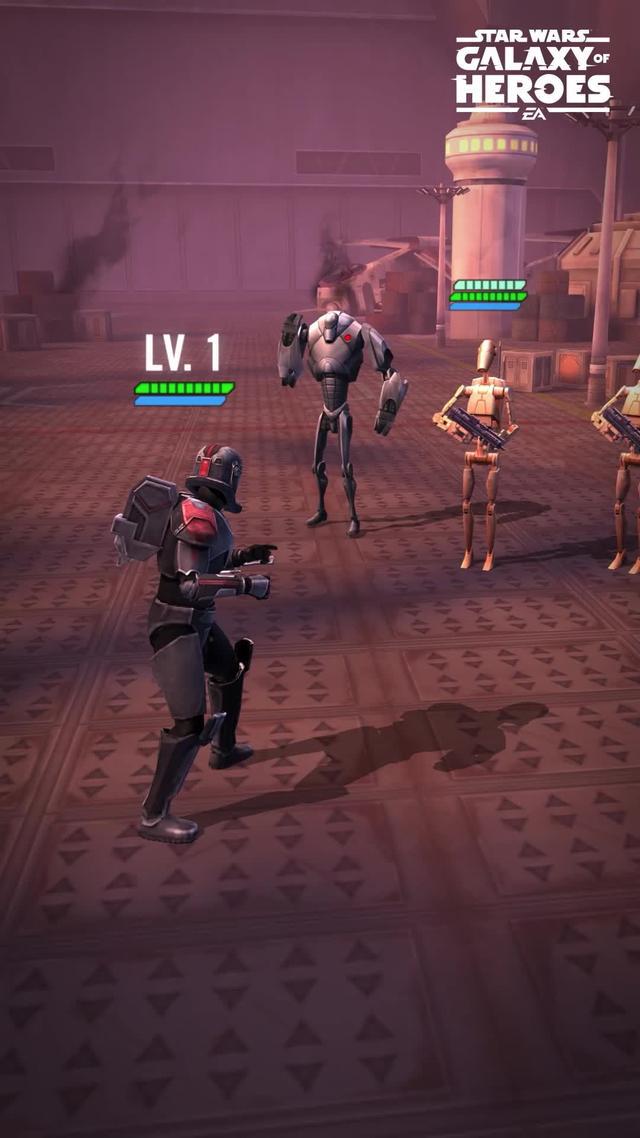Build a powerful squad!