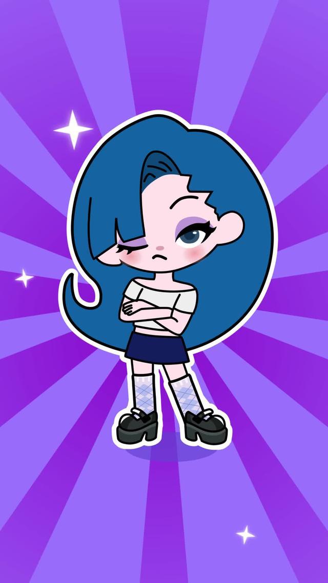 Do you like our new Aha Girl? Do you want to see her in the game?