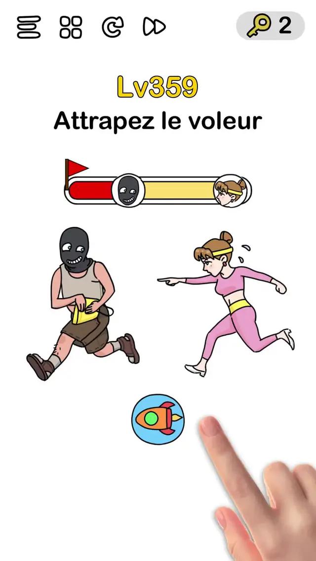 Surmonterez-vous étapes ?