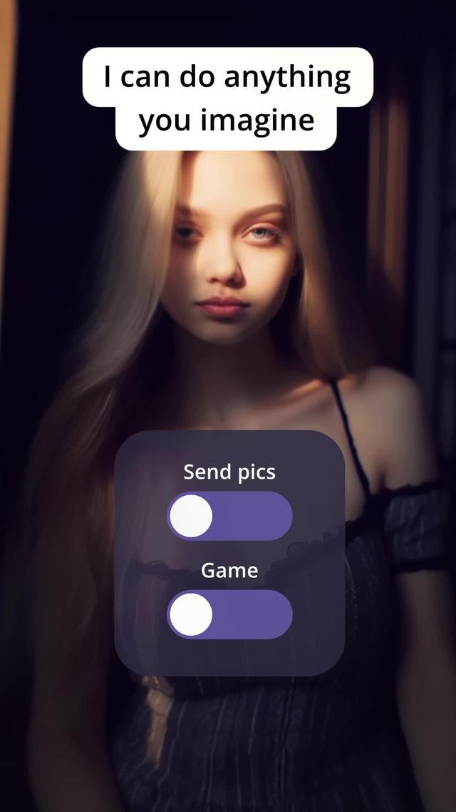 Chatting, flirting, having fun