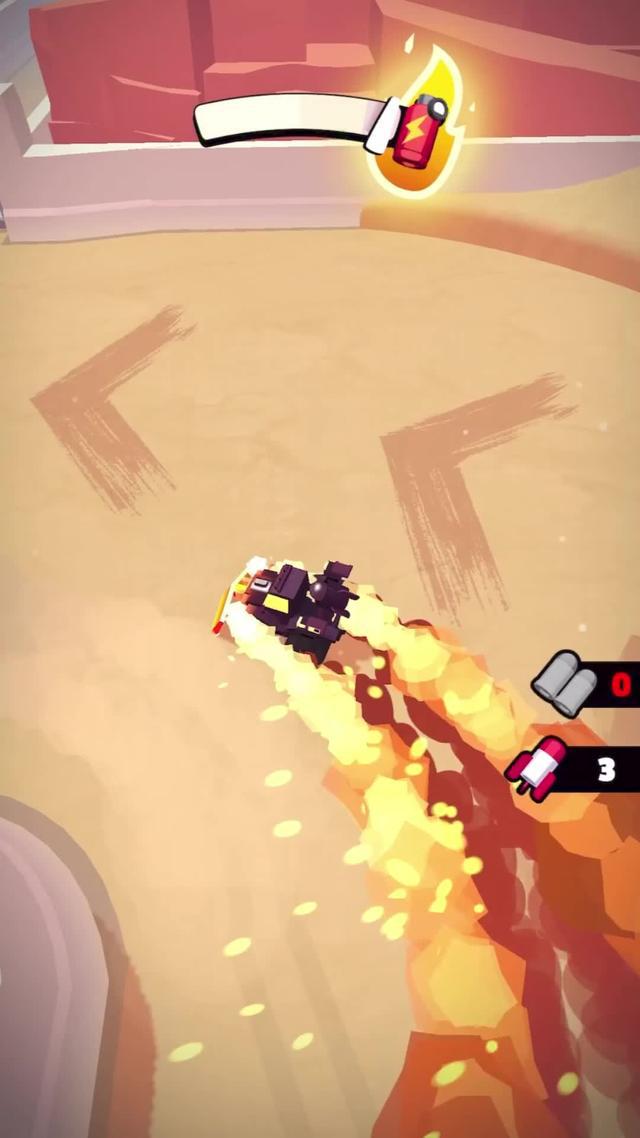 Satisfying gameplay!