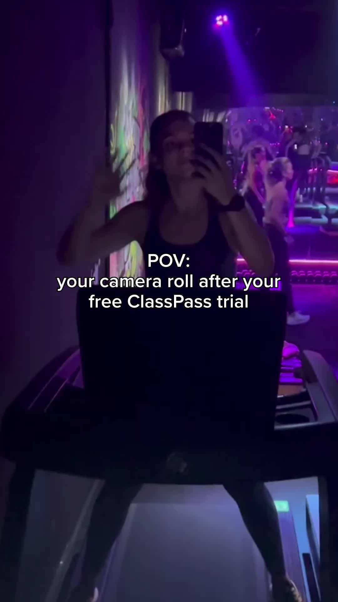 If you don’t do the free trial of ClassPass for your fitness routine, do it for the feed.
