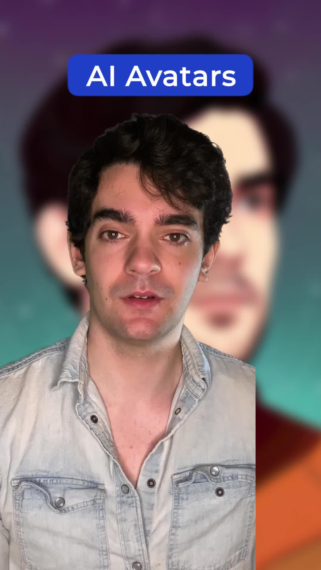 Make your own Avatar using AI technology