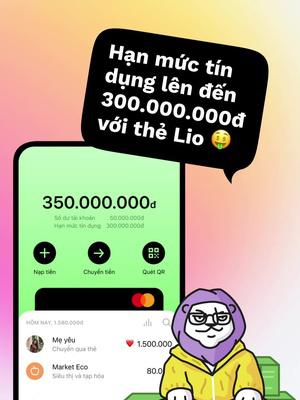 Đăng ký thẻ Lio và trả nghiệm ngay!