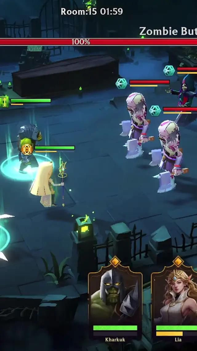 Loot, Craft and Level Up Your Team of Guardians!