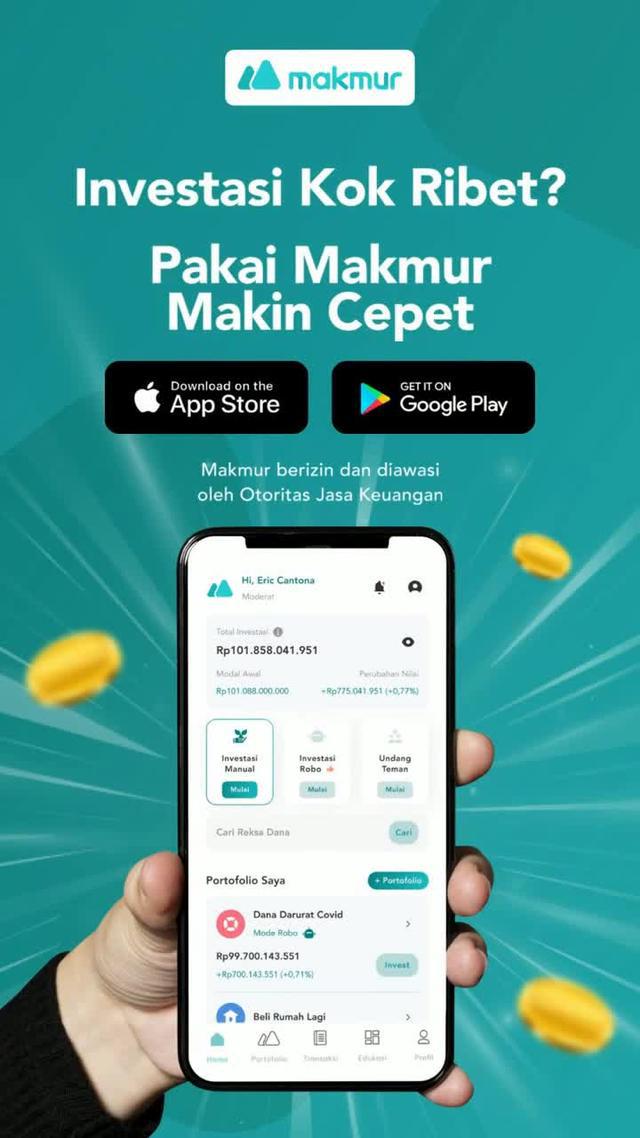 Investasi tanpa ribet bersama Makmur