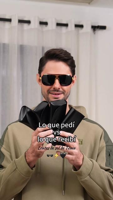 Lo que pedí vs lo que me llegó☀️🕶️ #TemuHaul #LentesDeSol #TemuSunglasses #TemuFashion #foryou #parati
