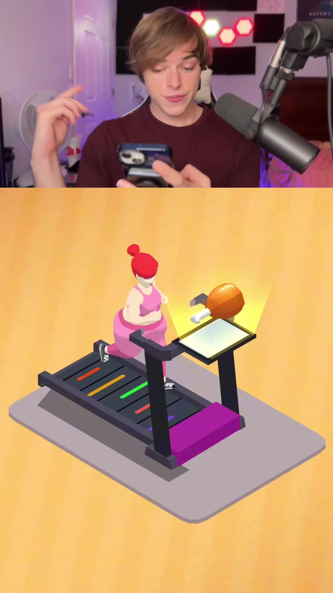 Discover the Fitness Simulation Mobile Game