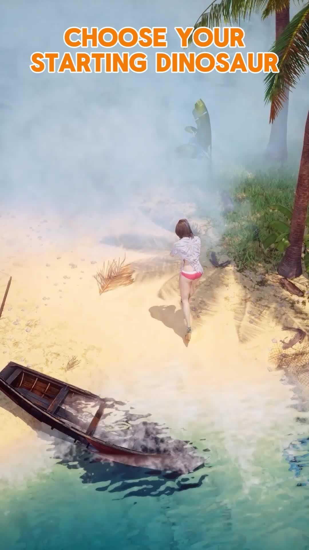 Go! Join the battle of resurrected dinosaurs！