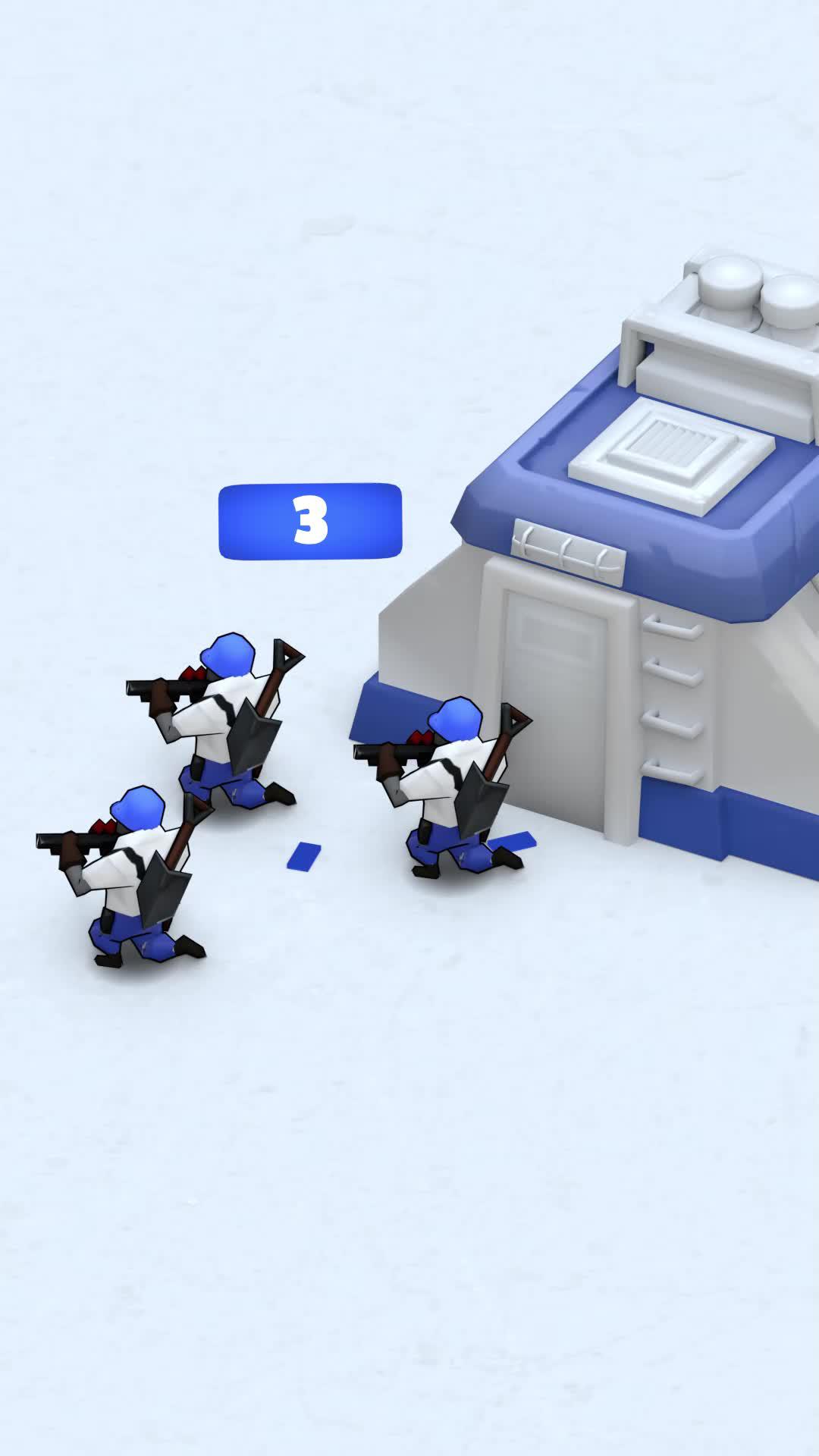 Join the fight and strategize your way to victory in Guns Up, the intense multiplayer mobile game.