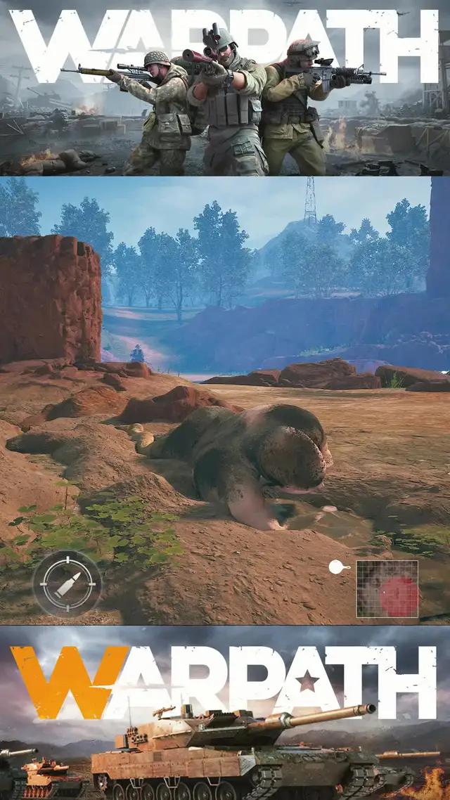 Aim your rifle.  Be the savior of the battlefield!