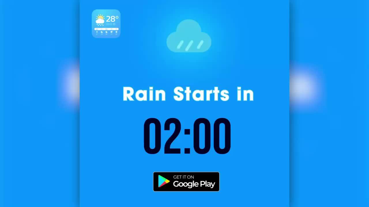 Real-time weather and radar