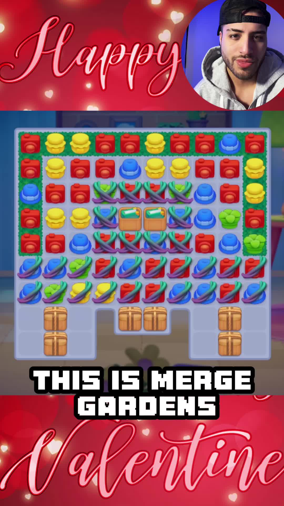 A game that grows on you! Tap to play