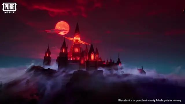 Bulan berdarah mula mengambang di atas Crimson Castle melenyapkan gelap malam. Istana besar menanti anda untuk diterokai. Mekanik dan kawasan bertema Versi 3.4  menanti anda. #PUBGMOBILE #PUBGMOBILEMY #PUBGM340 #PUBGMOBILEBLOODMOON #PUBGMOBILEC7S20 